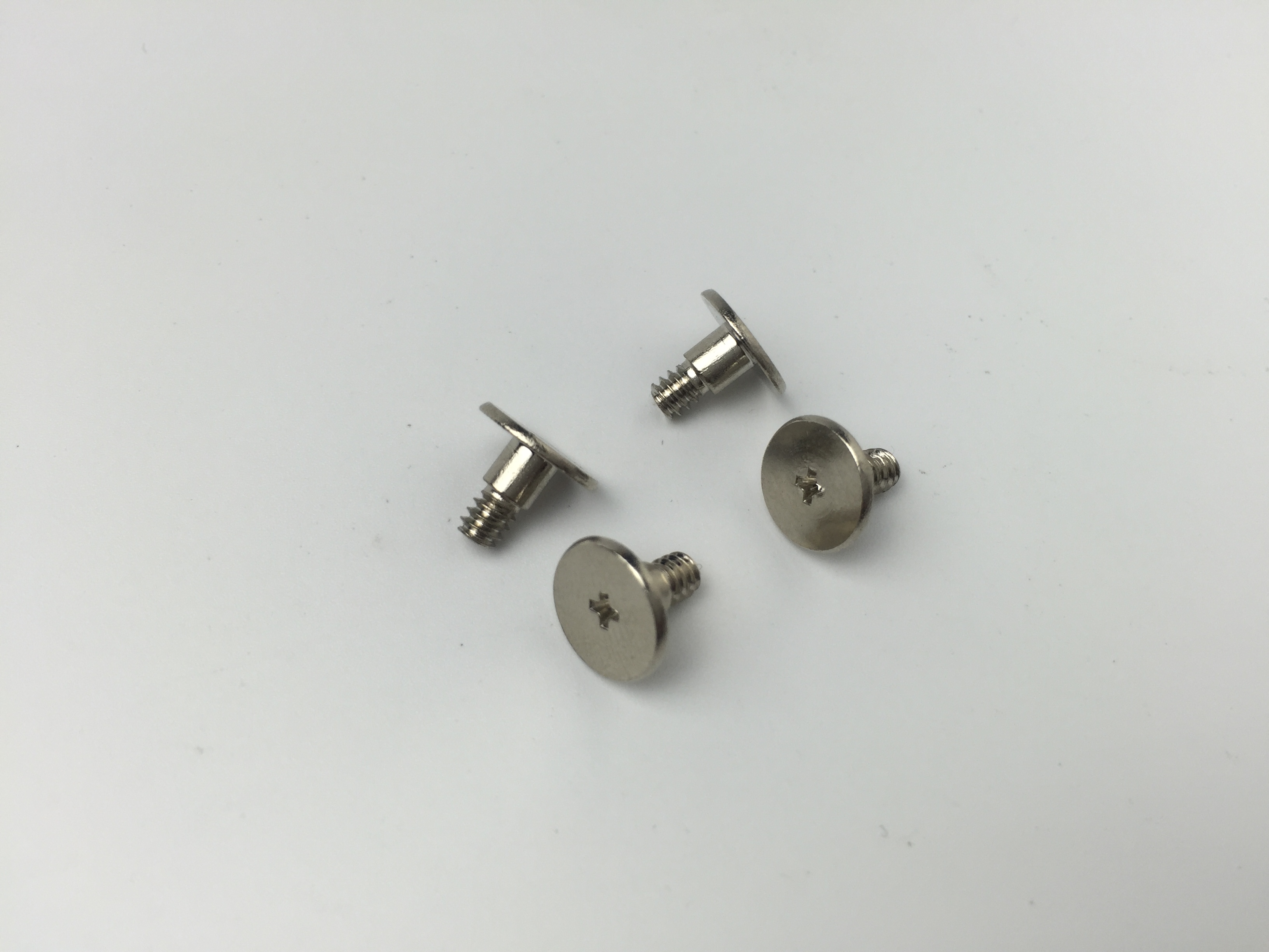 M3.5X7.5臺(tái)階螺絲、鐵鎳